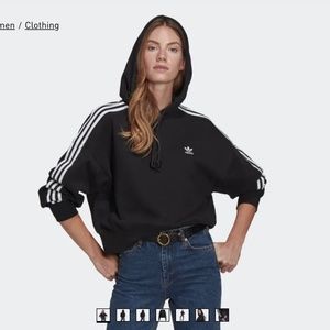 Adidas ADICOLOR CLASSICS CROP HOODIE